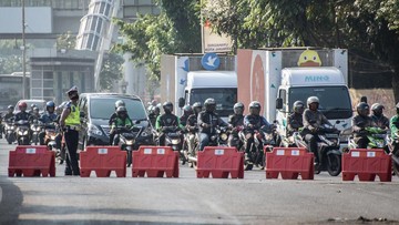 Aksi 27 Agustus di DPR, Rekayasa Lalu Lintas Diterapkan Situasional