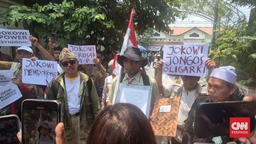 Belasan Orang Datangi Rumah Jokowi, Protes Pernyataan Budi Arie