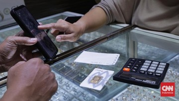 Harga Emas Antam Naik Rp15 Ribu Jadi Rp2,639 Juta per Gram