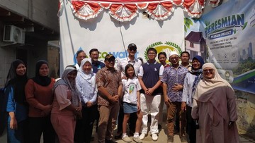 Water Guardian, Dari Peduli Jadi Aksi Sanitasi Bagi Warga Kemayoran